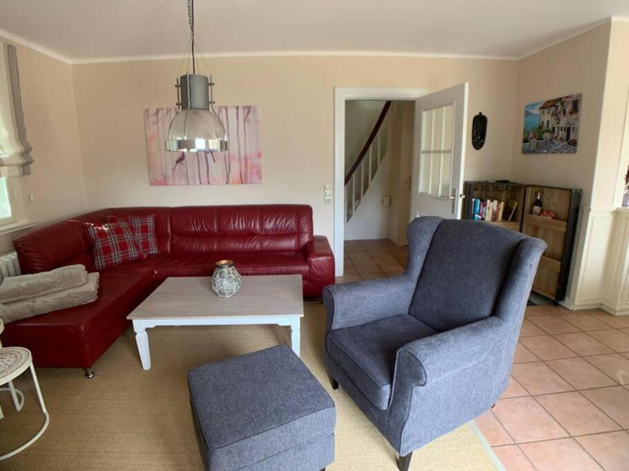 טימנדורפר שטרנד Top Lage! Charmantes Landhaus 5 Geh-Min V. Strand מראה חיצוני תמונה