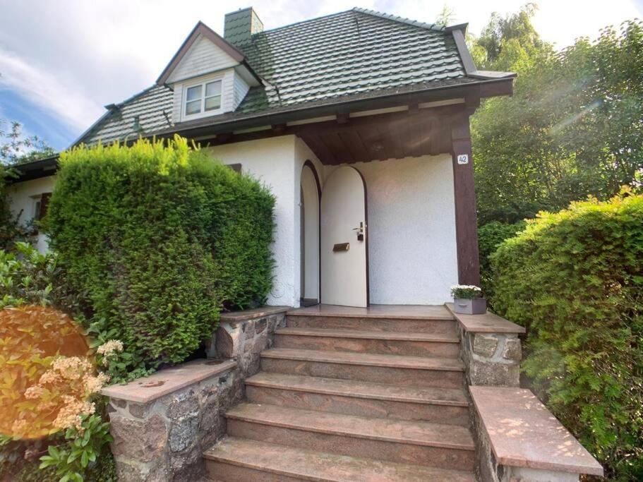 טימנדורפר שטרנד Top Lage! Charmantes Landhaus 5 Geh-Min V. Strand מראה חיצוני תמונה