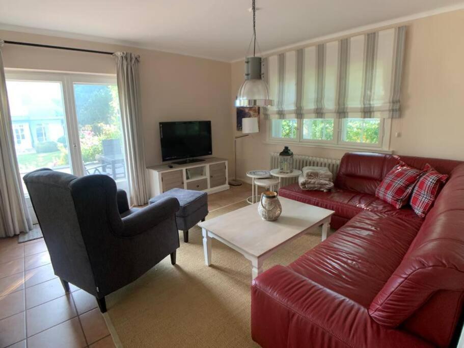 טימנדורפר שטרנד Top Lage! Charmantes Landhaus 5 Geh-Min V. Strand מראה חיצוני תמונה