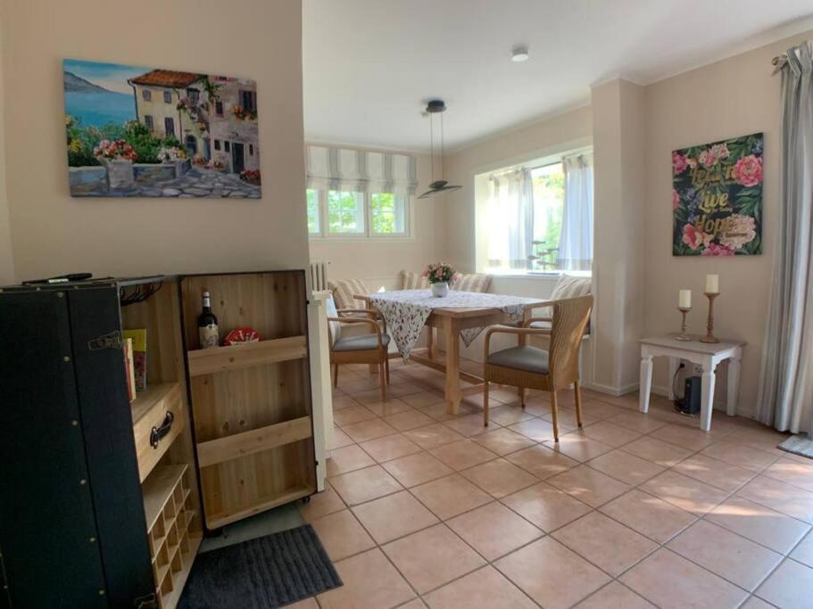 טימנדורפר שטרנד Top Lage! Charmantes Landhaus 5 Geh-Min V. Strand מראה חיצוני תמונה