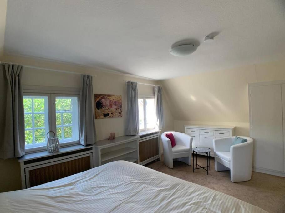 טימנדורפר שטרנד Top Lage! Charmantes Landhaus 5 Geh-Min V. Strand מראה חיצוני תמונה